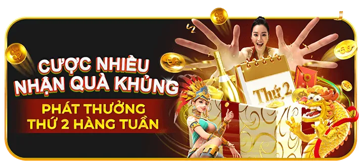 Nổ Hũ theo chủ đề đa dạng: phiêu lưu, thần thoại