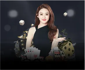 Bàn Baccarat với các lá bài và chip cược